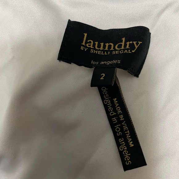 Laundry By Shelli Segal Ivory Lace dress - Picture 7 of 9